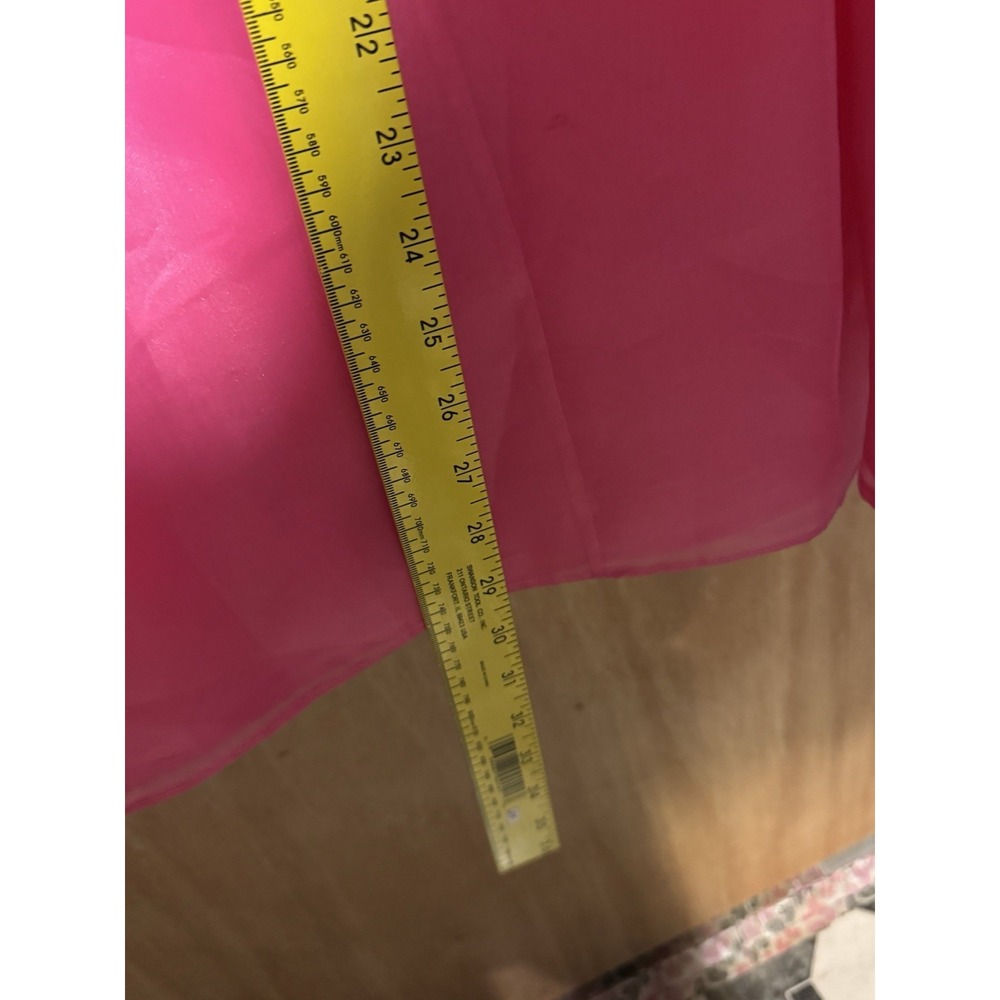 Selkie 1x Pink Barbie Short Rosebud Dress - Picture 4 of 7
